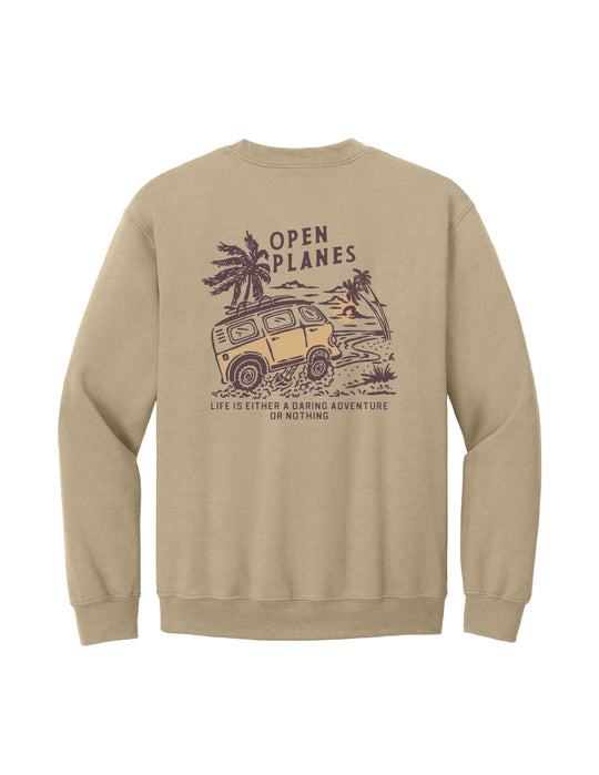 Adventure or Nothing Sweater