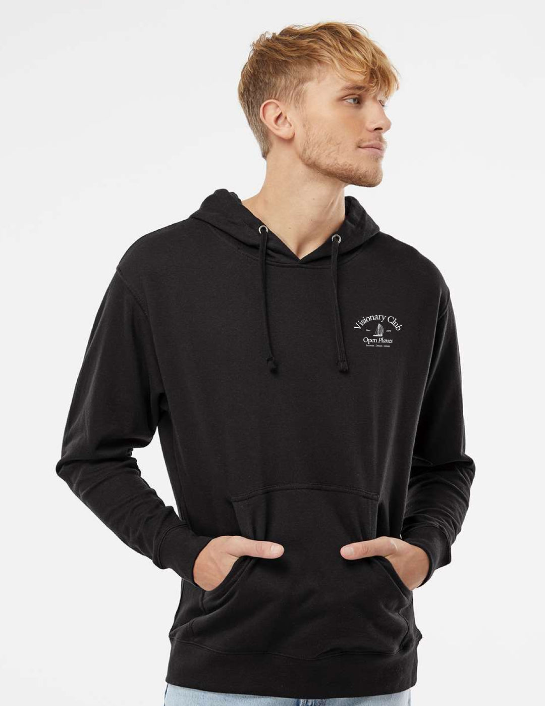 Visionary Club Hoodie - Black