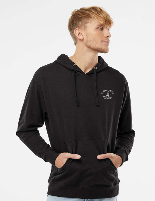 Visionary Club Hoodie - Black