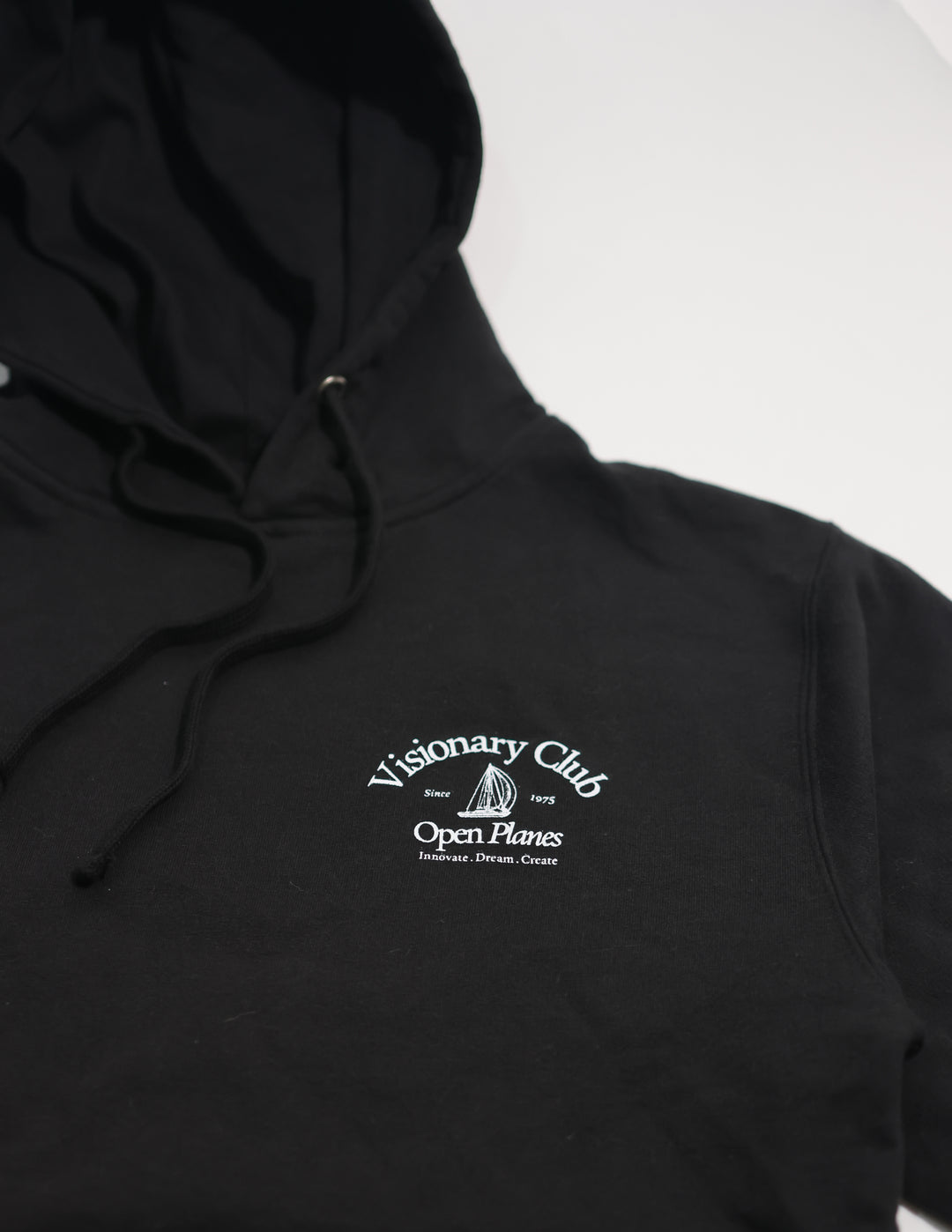 Visionary Club Hoodie - Black