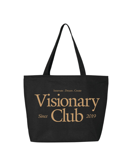 Visionary Club Tote Bag