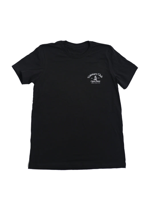 Visionary Club Tee - Black