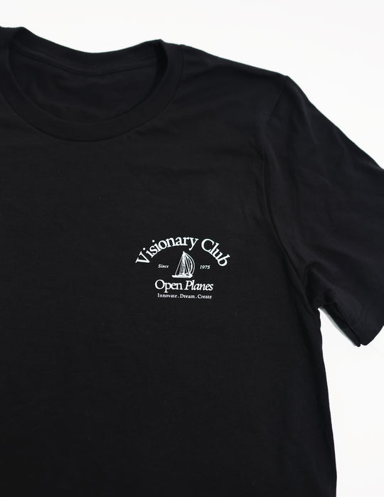 Visionary Club Tee - Black