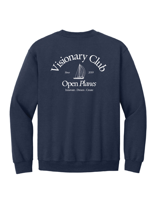 Voyager Crewneck - Navy