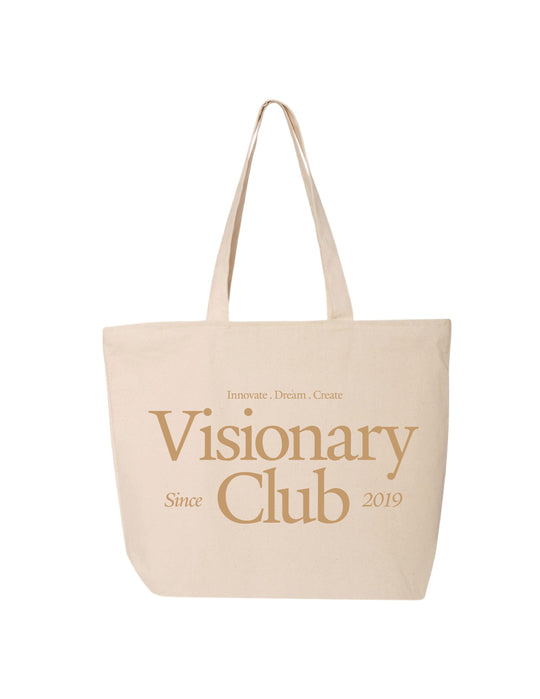 Visionary Club Tote Bag