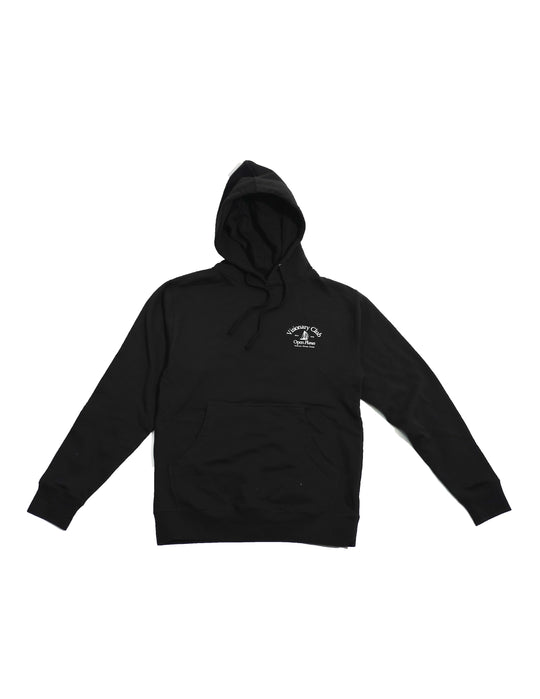 Visionary Club Hoodie - Black