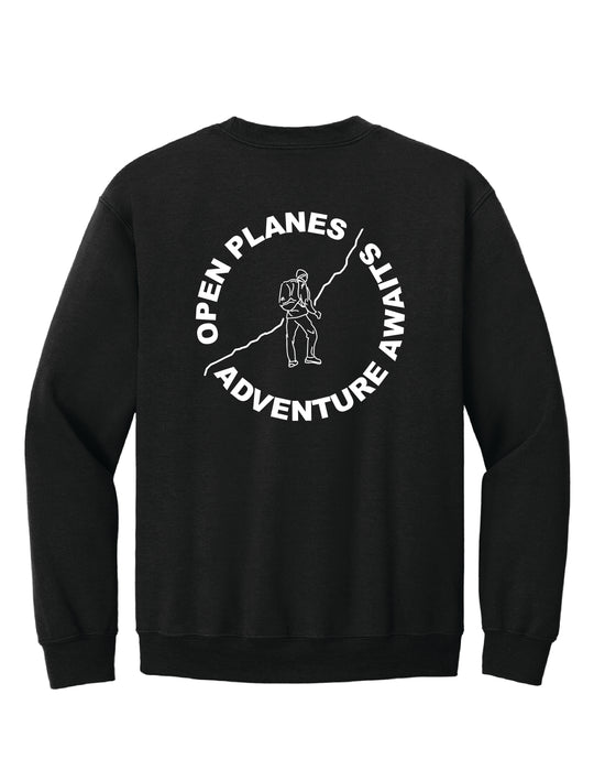 Nomad Crewneck - Black