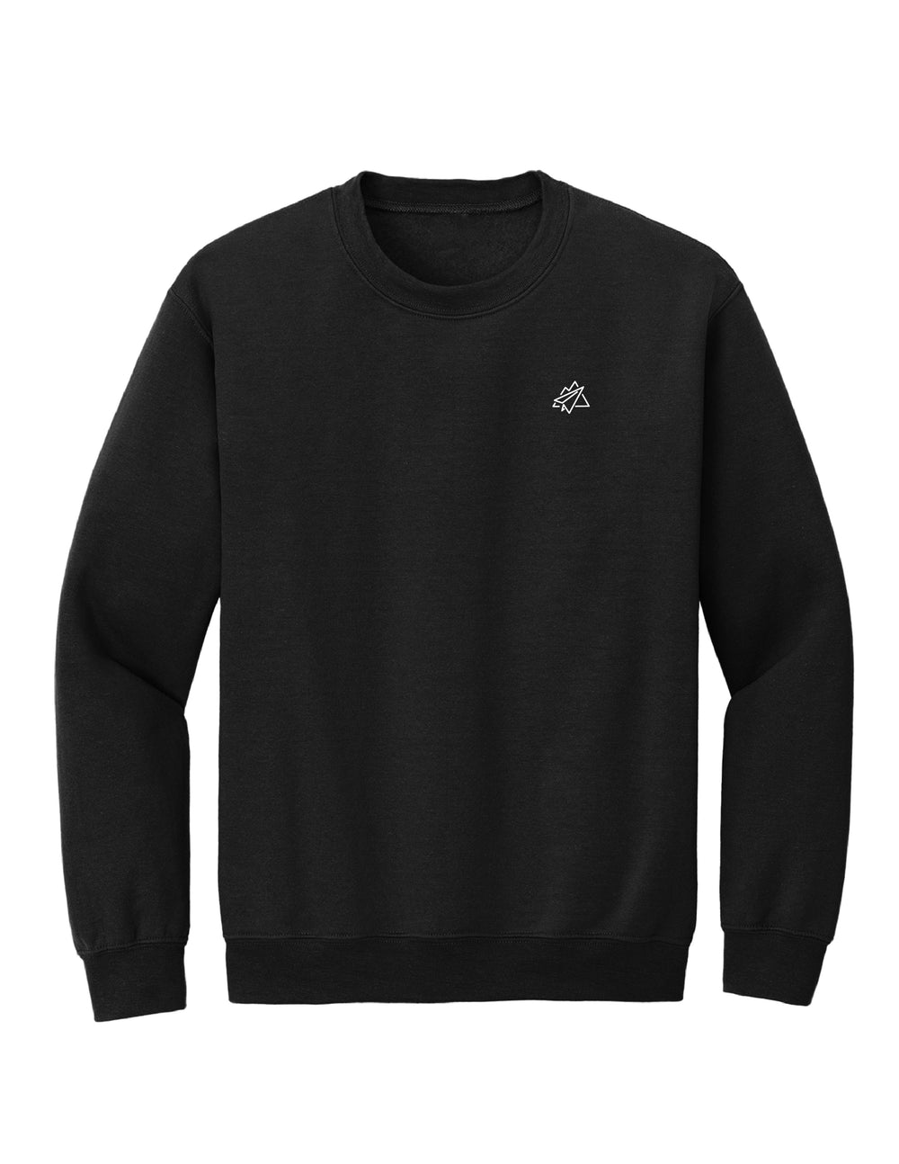 Nomad Crewneck - Black