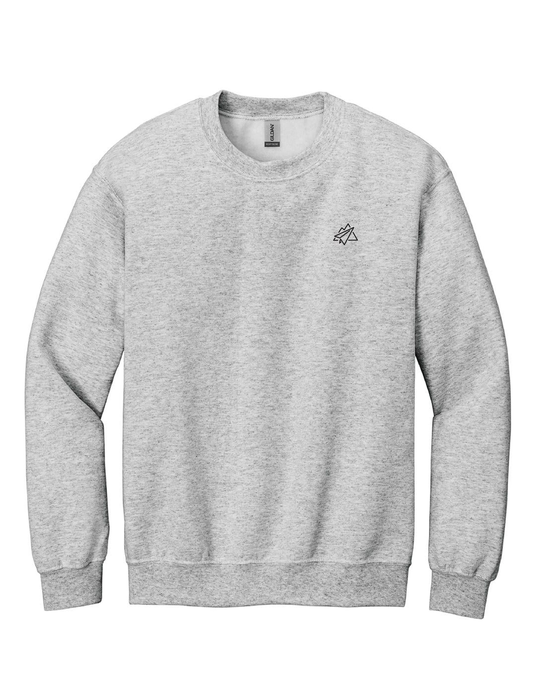 Appreciate The Simple Life Crewneck - Grey