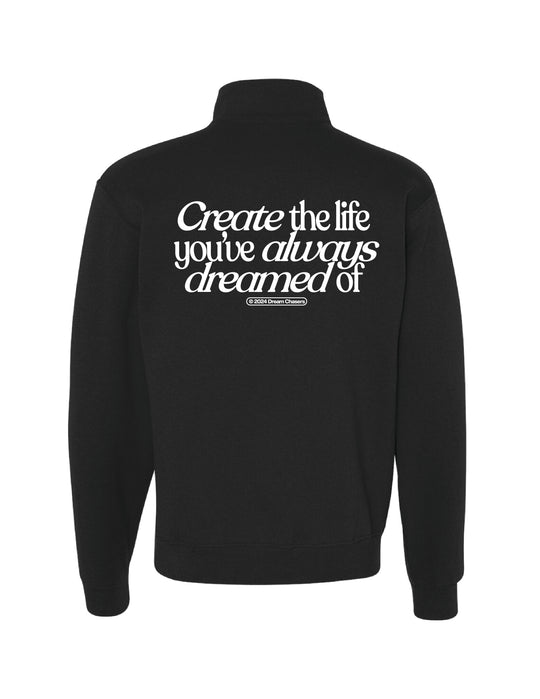 Creator Club Quarter Zip - Black