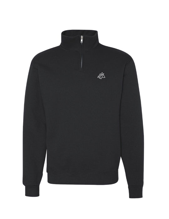 Creator Club Quarter Zip - Black