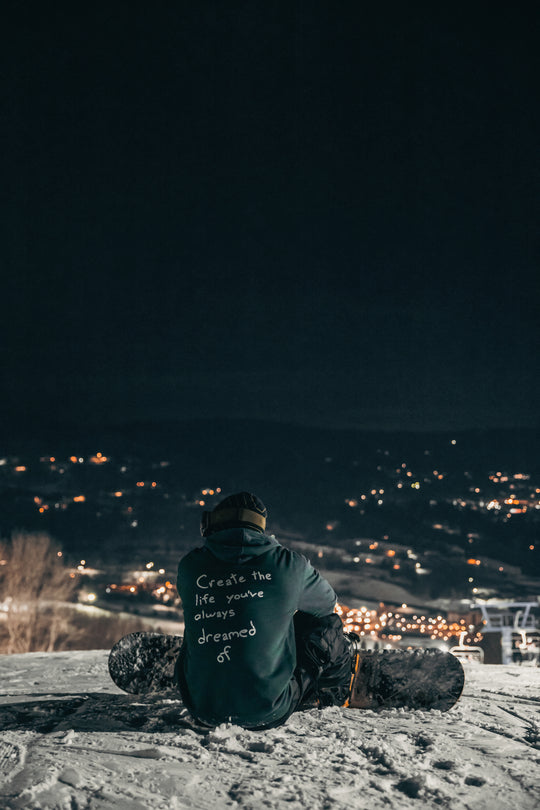 Dreamer Hoodie - Alpine Green