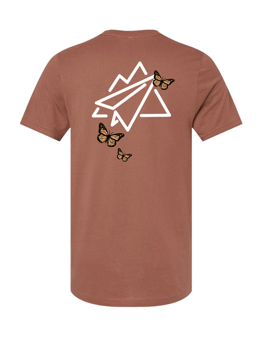 Pursuit Tee - Chestnut