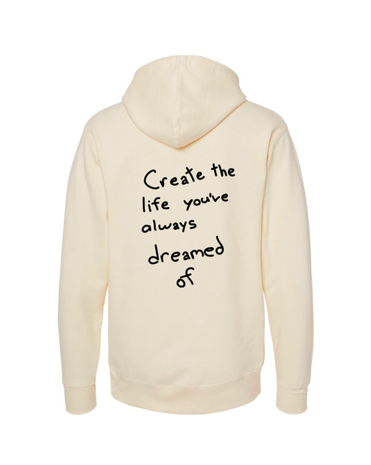 Dreamer Hoodie - Cream