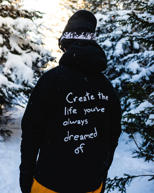 Dreamer Hoodie - Black