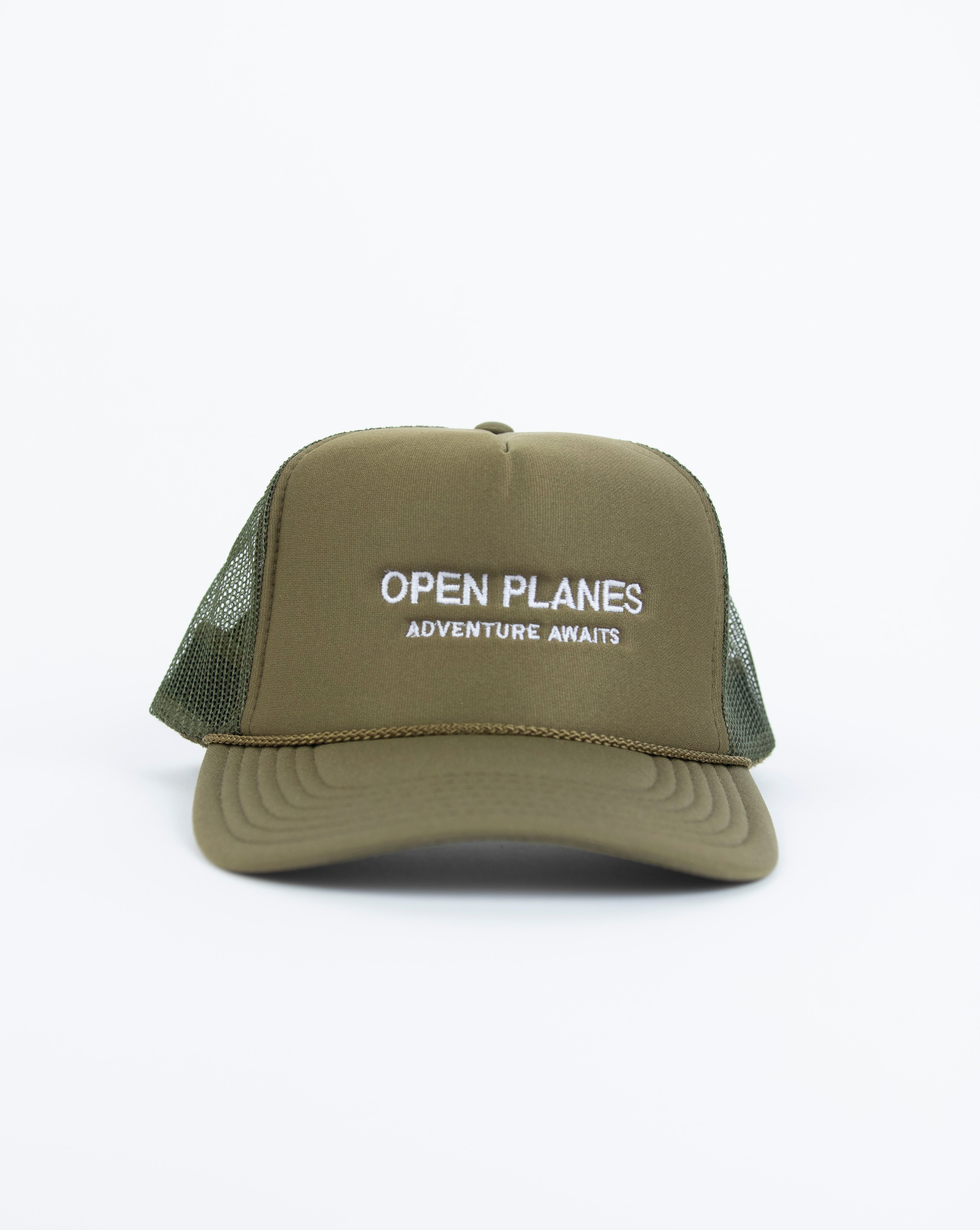 Adventure trucker hat online