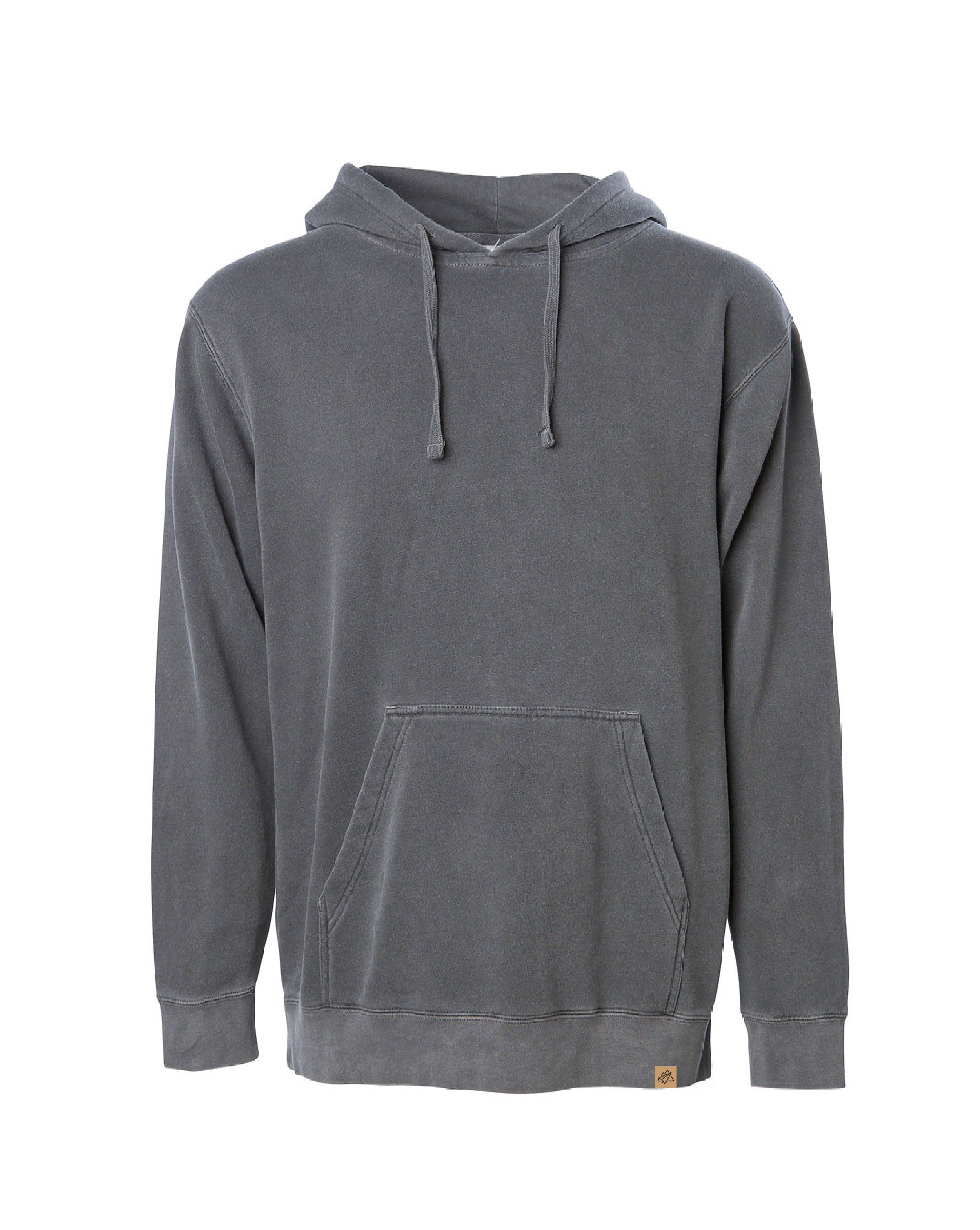 Logo Hoodie - Pigment Gray – Open Planes