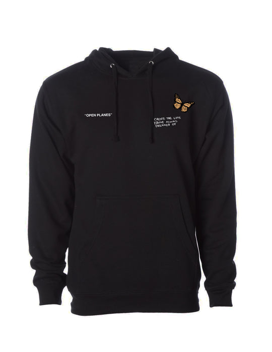 Pursuit Hoodie - Black