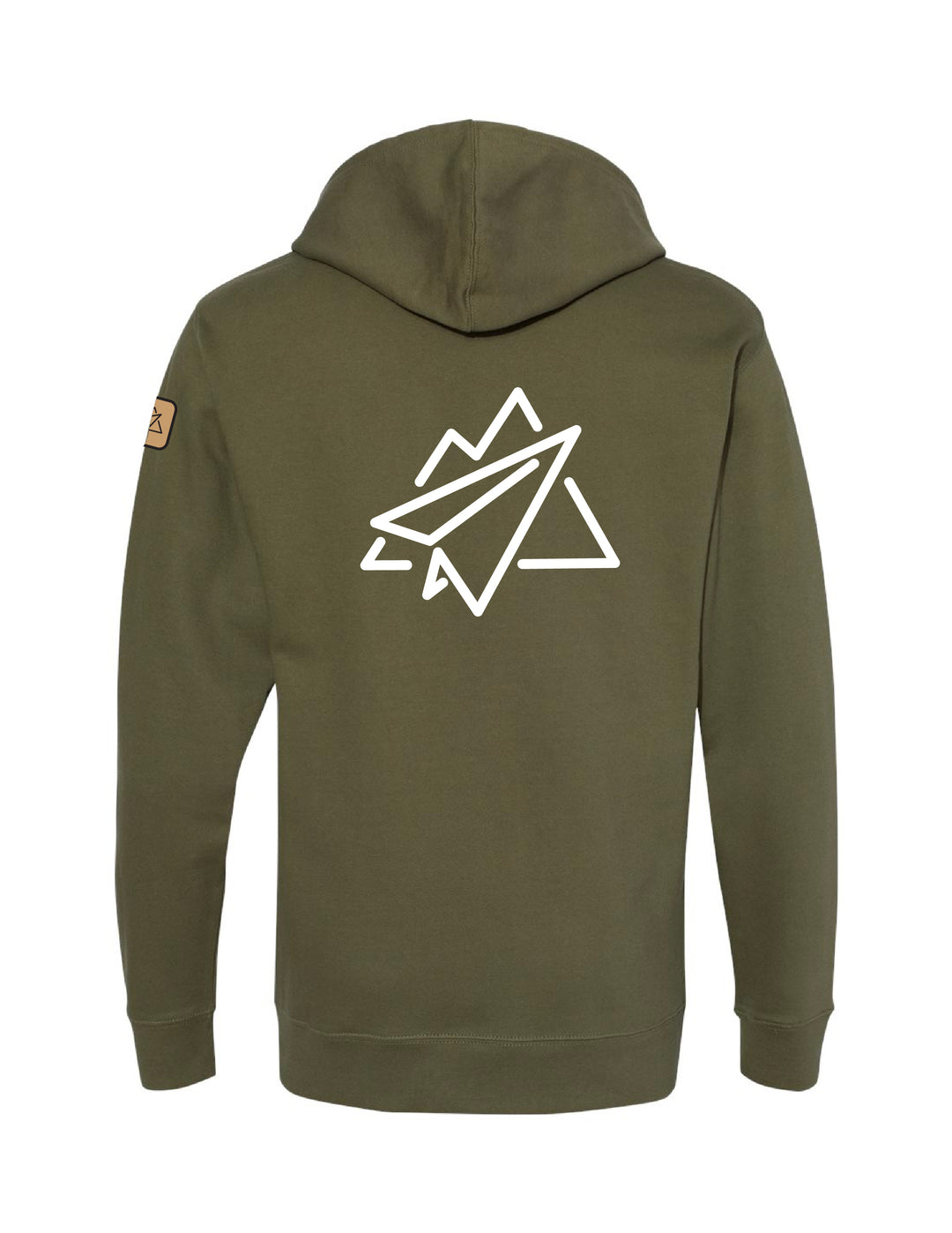 Tour Hoodie - Olive