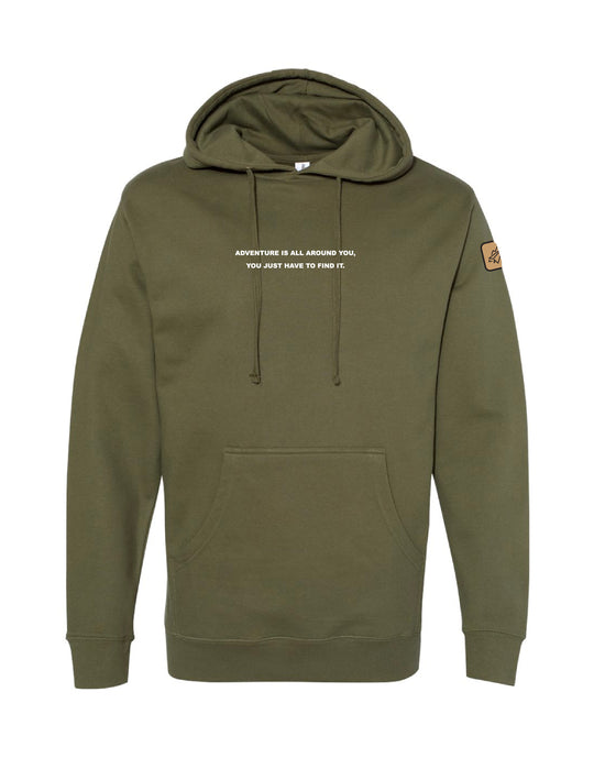 Tour Hoodie - Olive