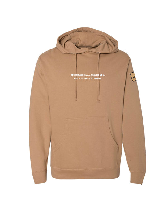 Tour Hoodie - Sand Dune