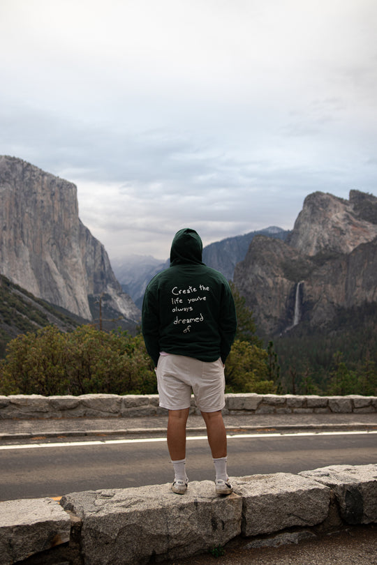 Dreamer Hoodie - Alpine Green