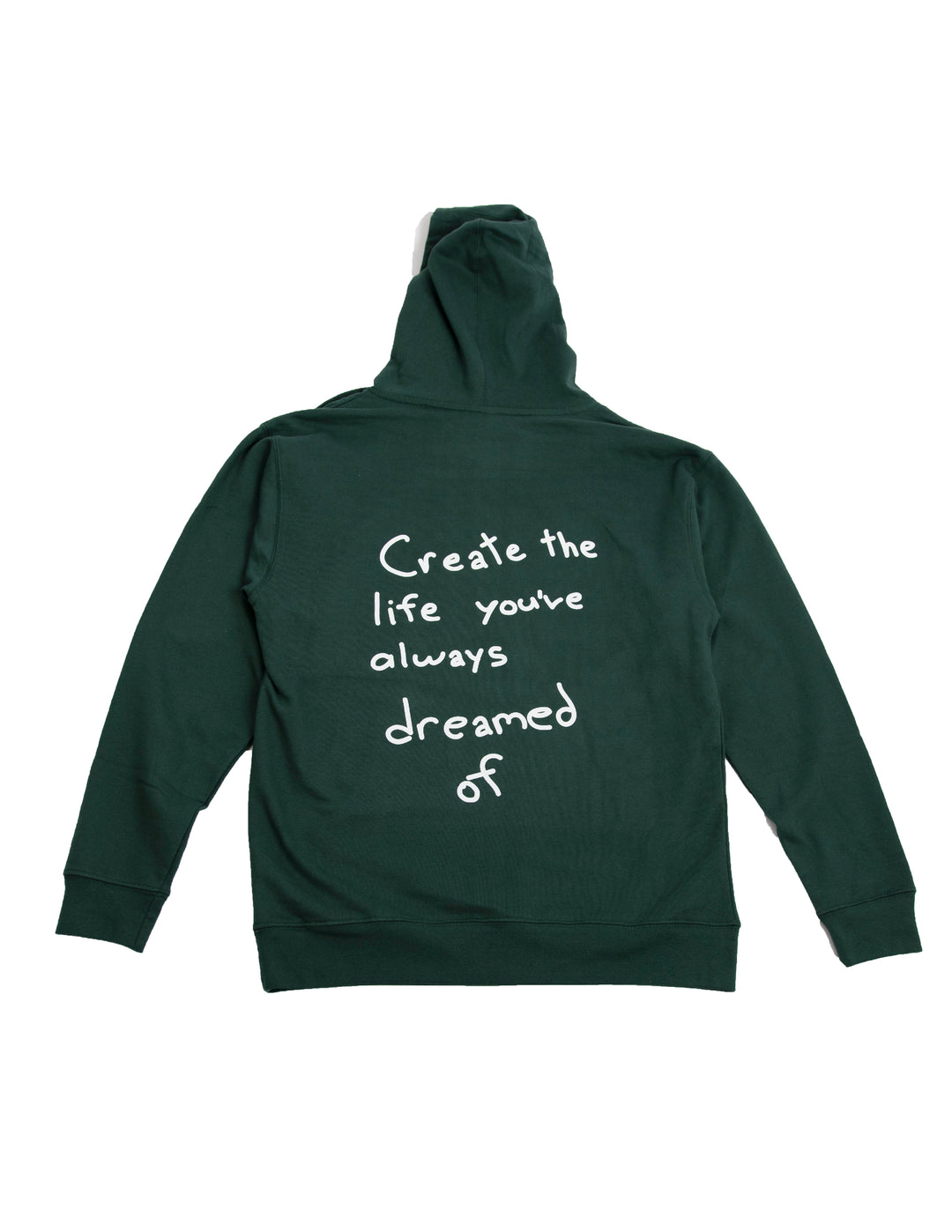 Dreamer Hoodie - Alpine Green