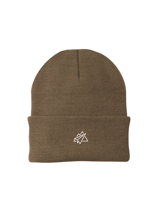 The Nomad Beanie - Brown
