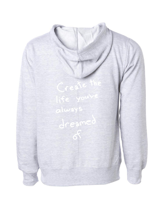 Dreamer Hoodie - Grey Heather