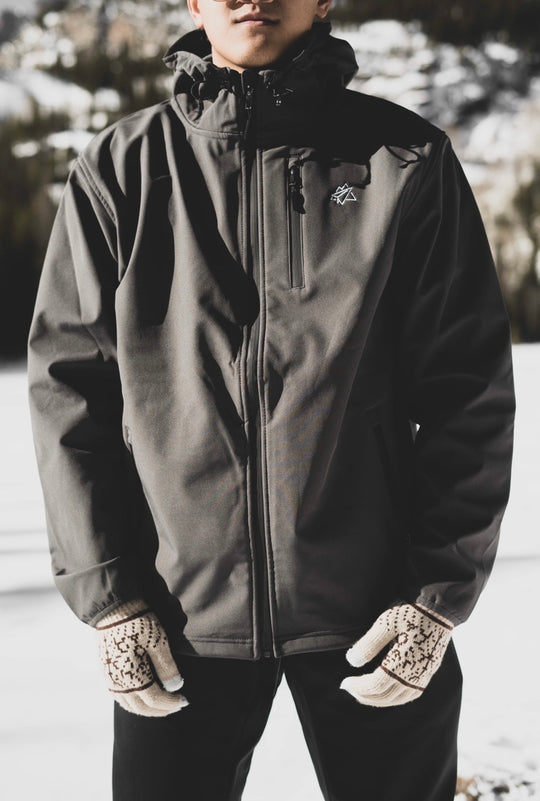 Soft Shell Jacket - Graphite