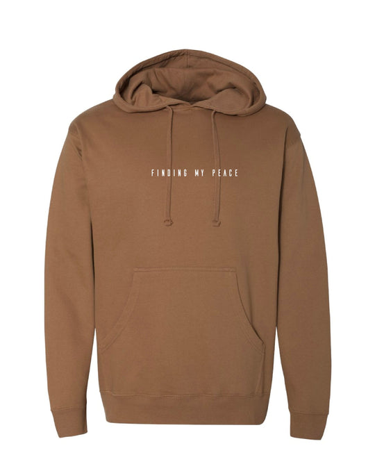 Finding My Peace Hoodie - Fall