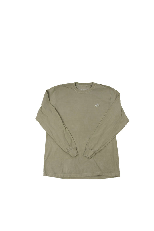 Good Places Long Sleeve - Tan