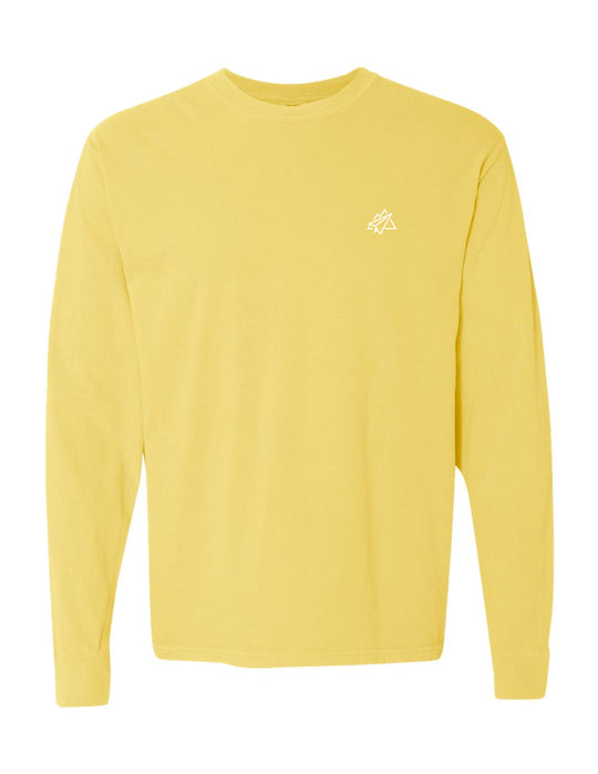 Good Places Long Sleeve - Yellow